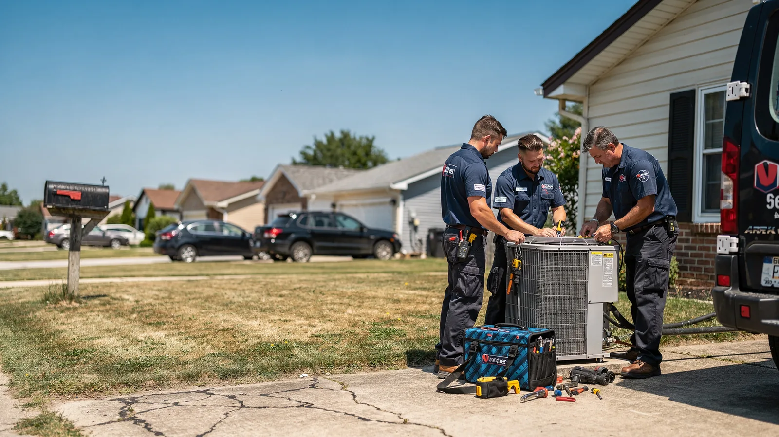 Hvac Repair in Mills, NM near me